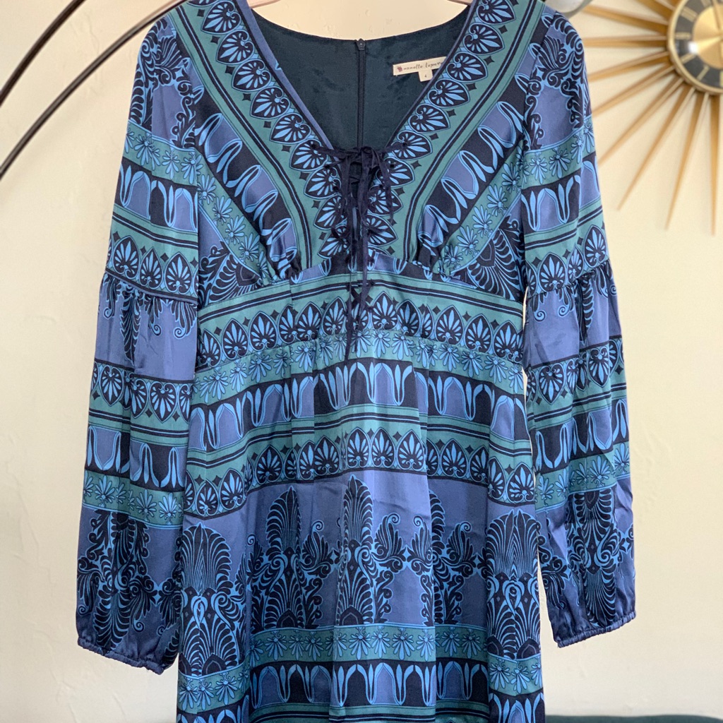 Nanette Lepore Silk Dress